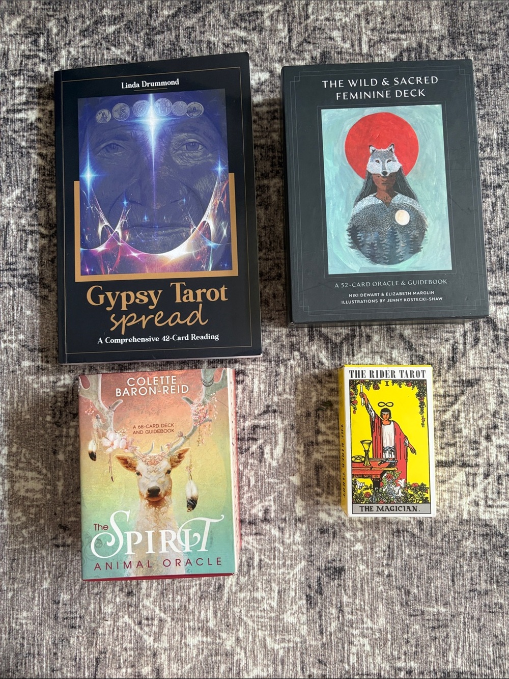 Tarot Cards lot